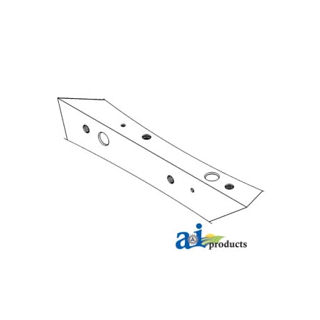 A & I Products Sway Block (RH) 15" x3" x2" A-AR31560